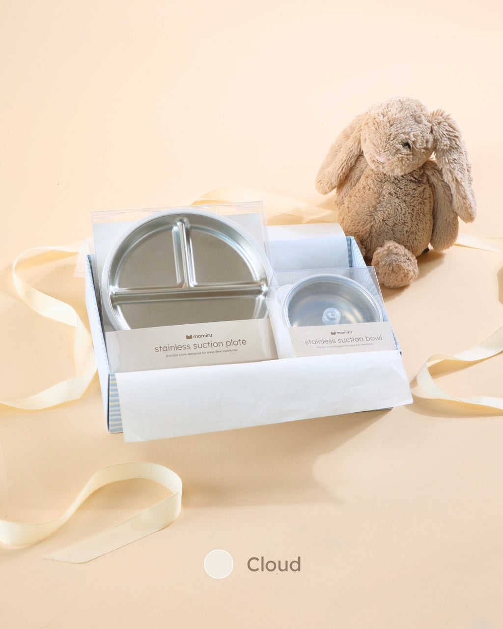 Mamiru Mealtime Gift Duo - Cloud