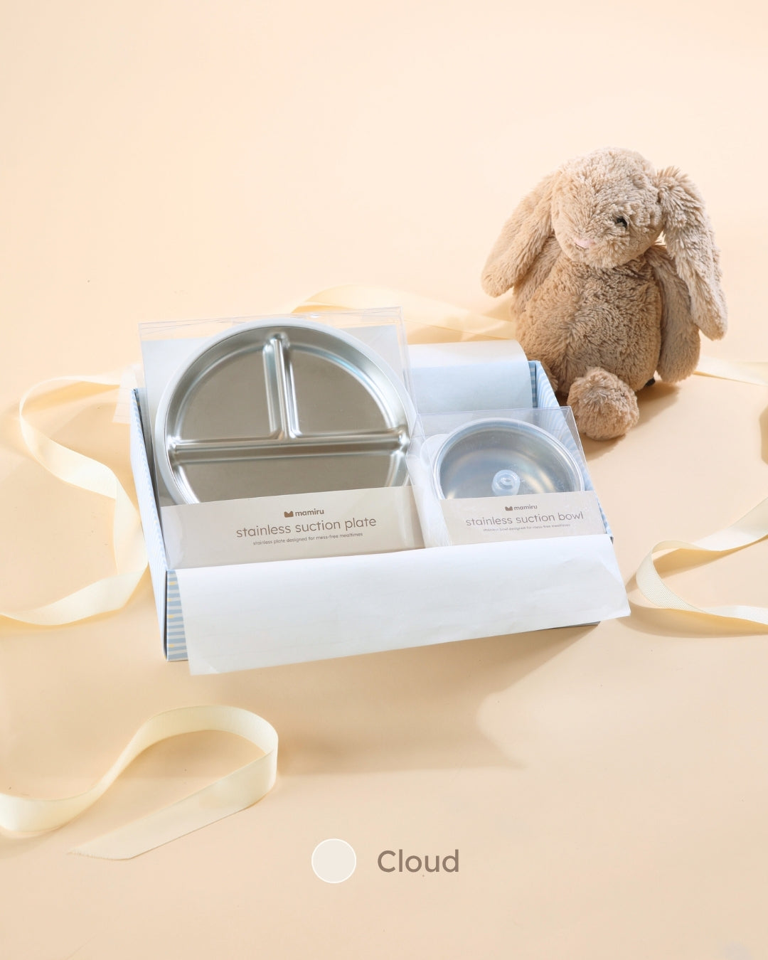 Mamiru Mealtime Gift Duo - Cloud