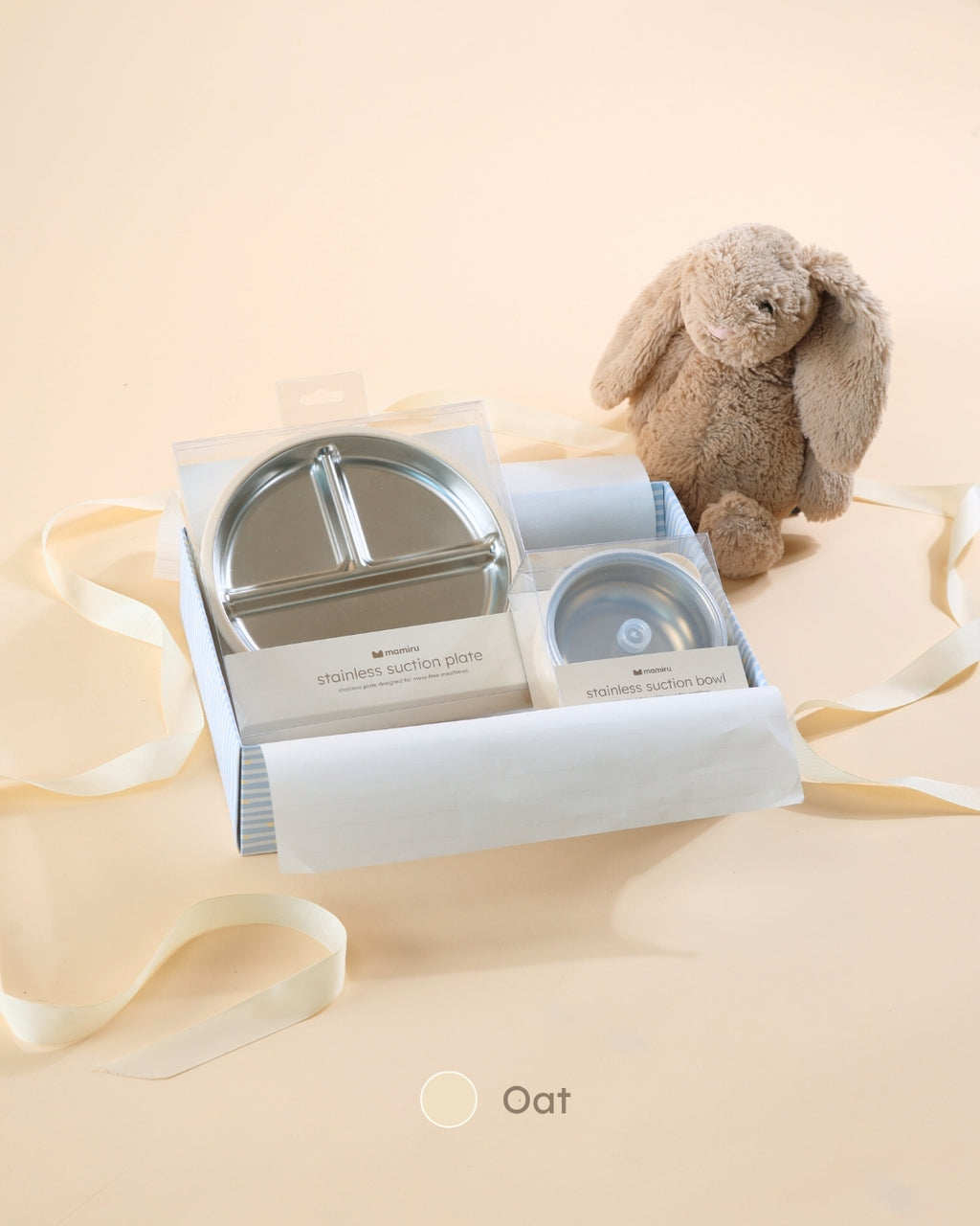 Mamiru Mealtime Gift Duo - Oat