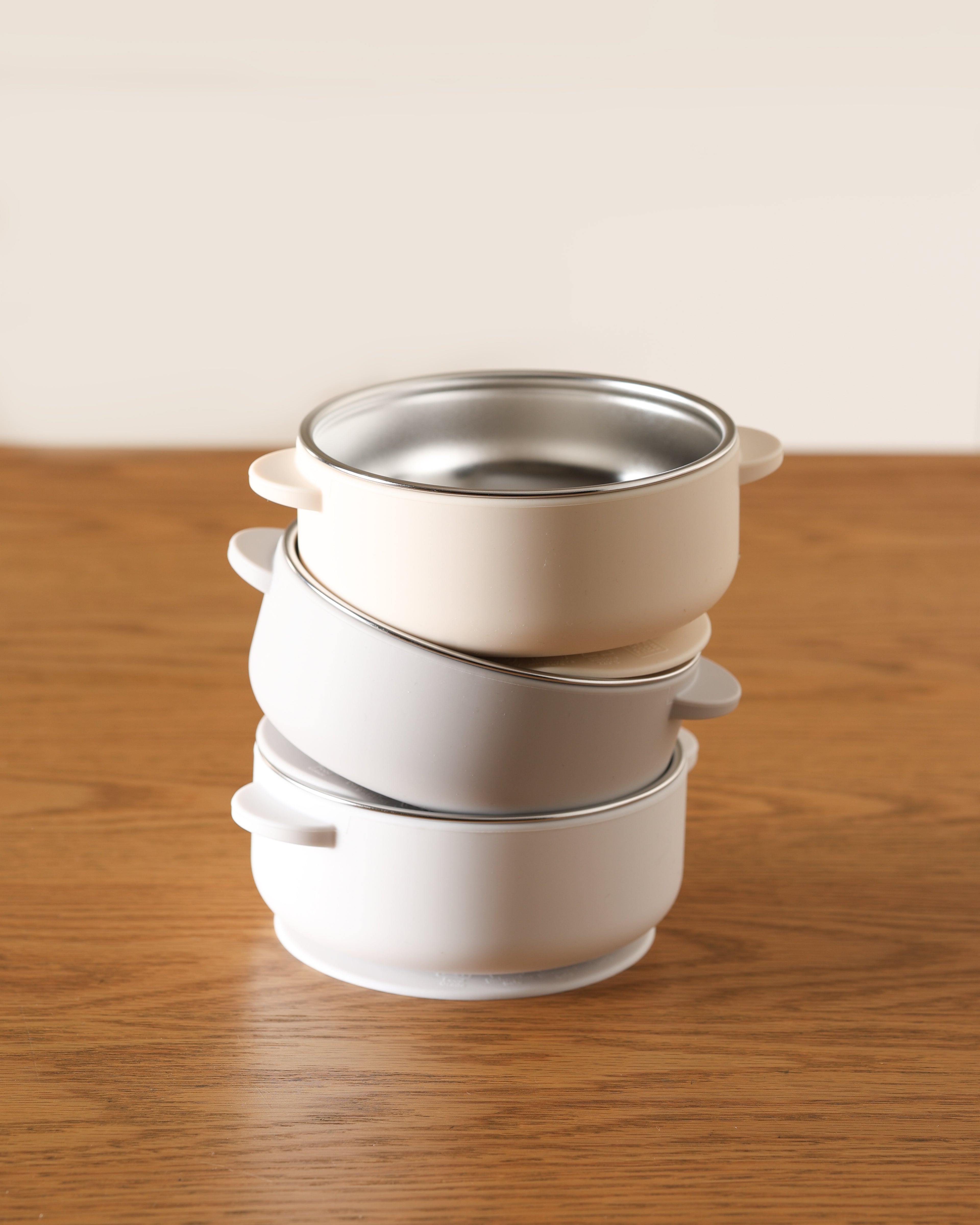 Stainless Suction Bowl
