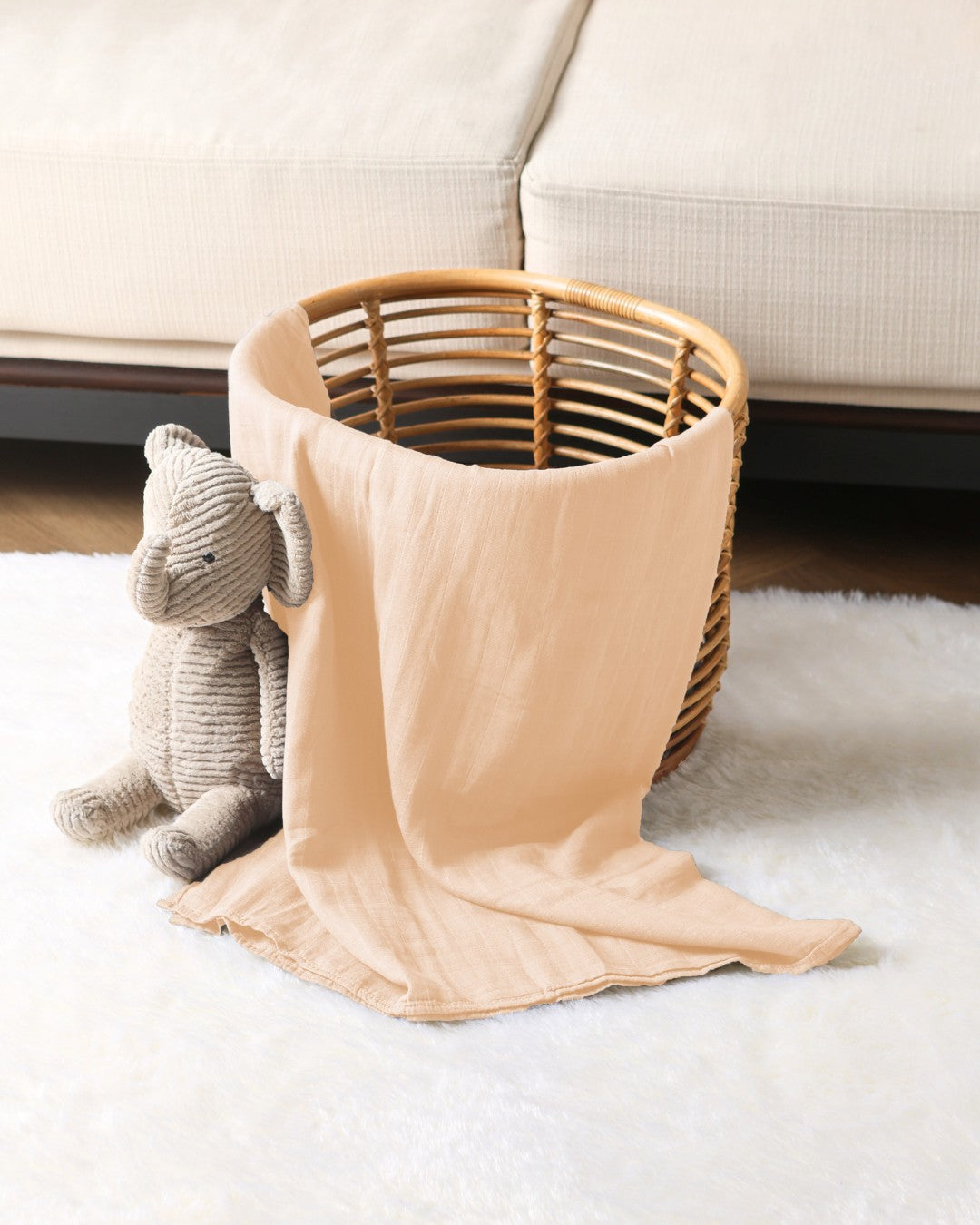 Bamboo Cotton Swaddle