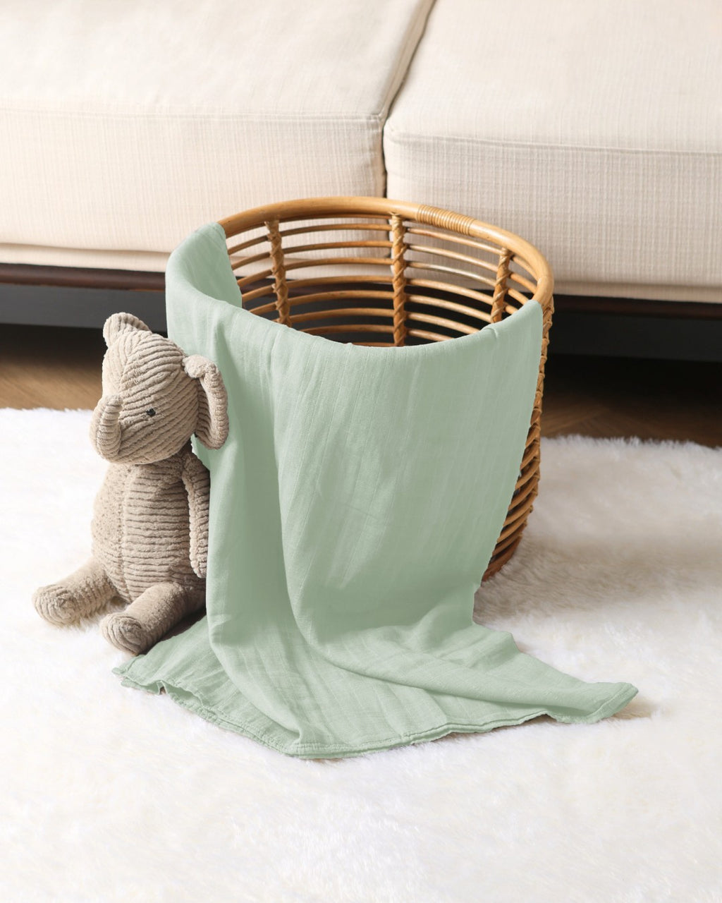 Bamboo Cotton Swaddle