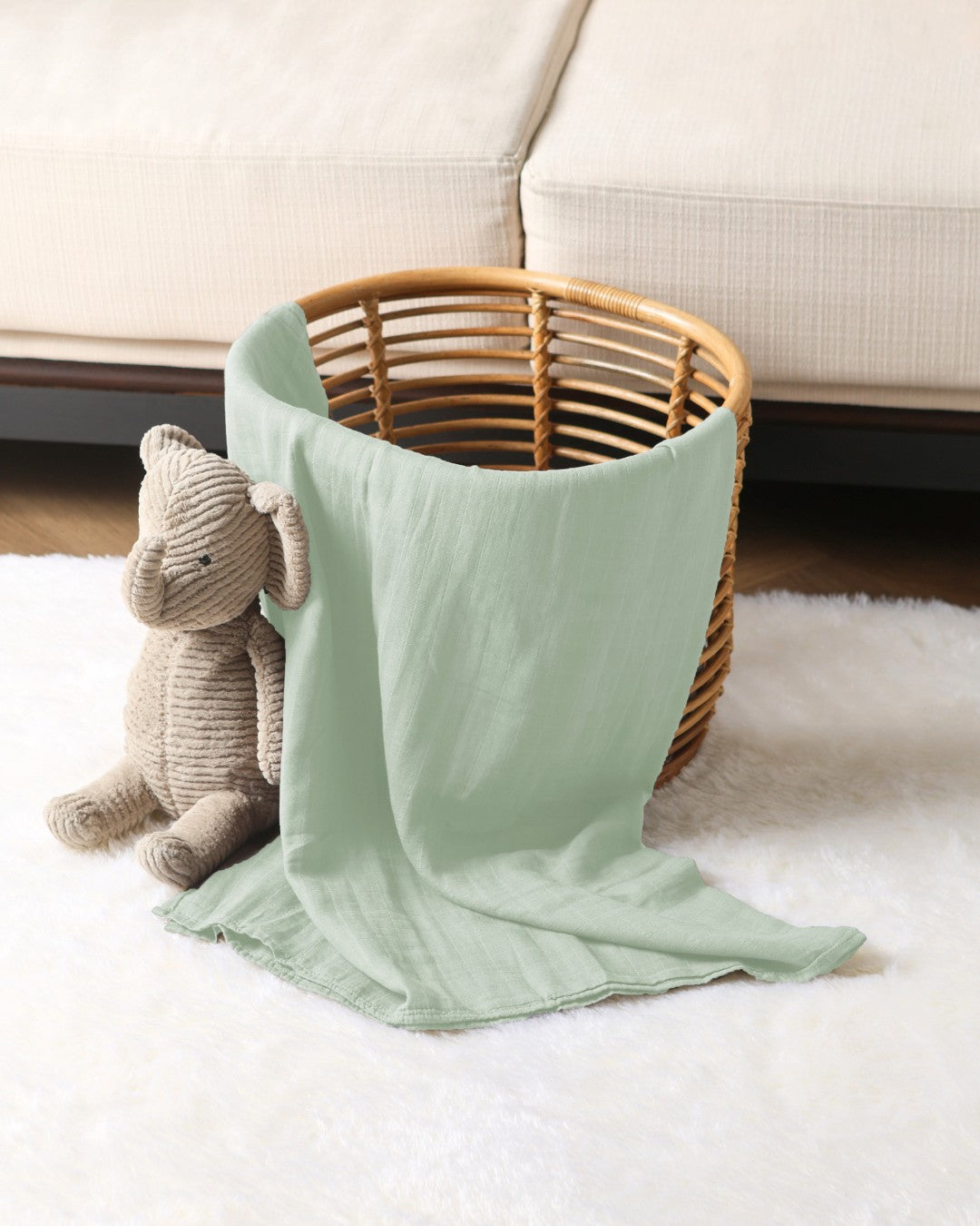 Bamboo Cotton Swaddle