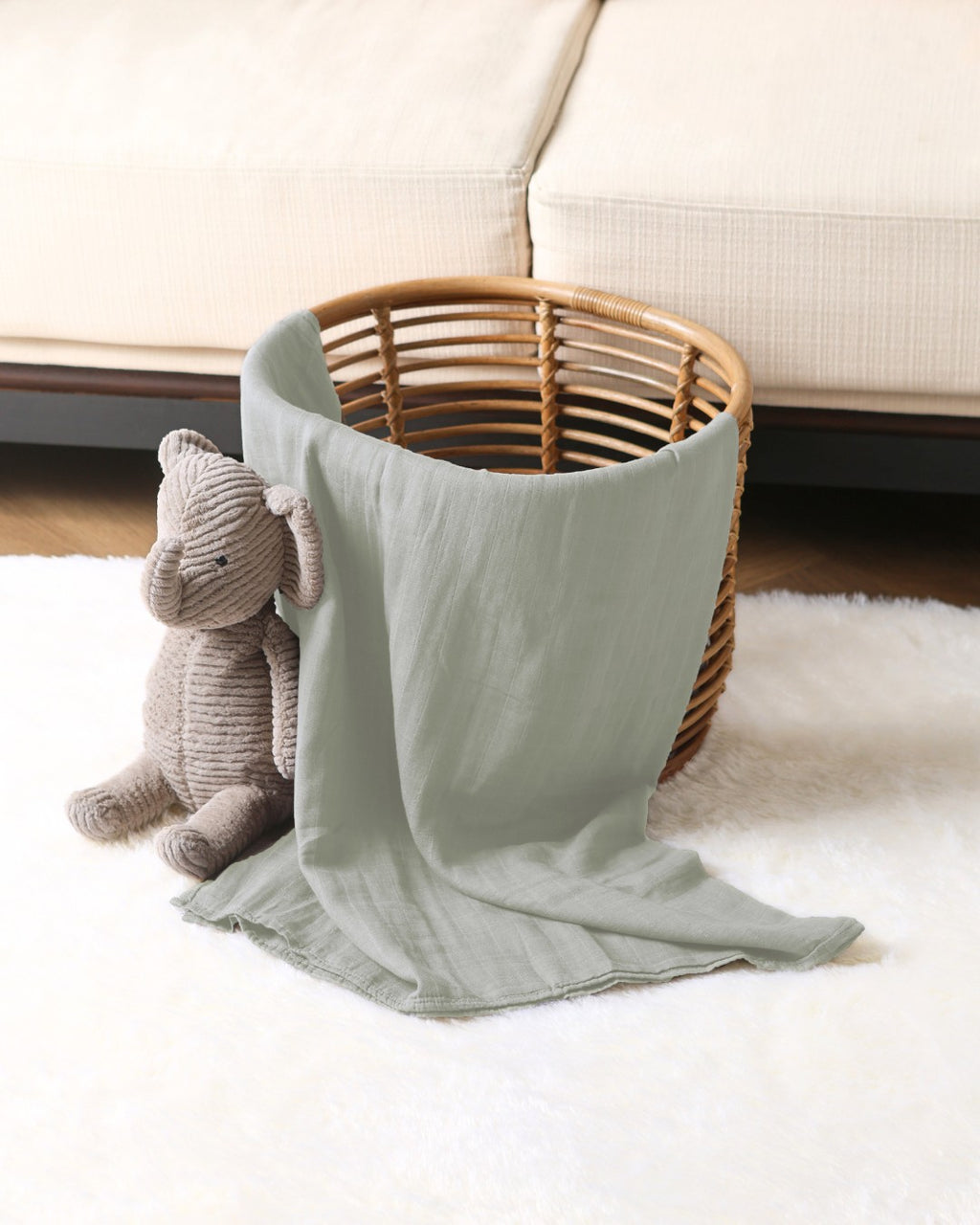 Bamboo Cotton Swaddle