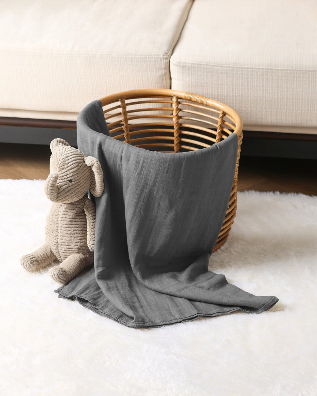 Bamboo Cotton Swaddle