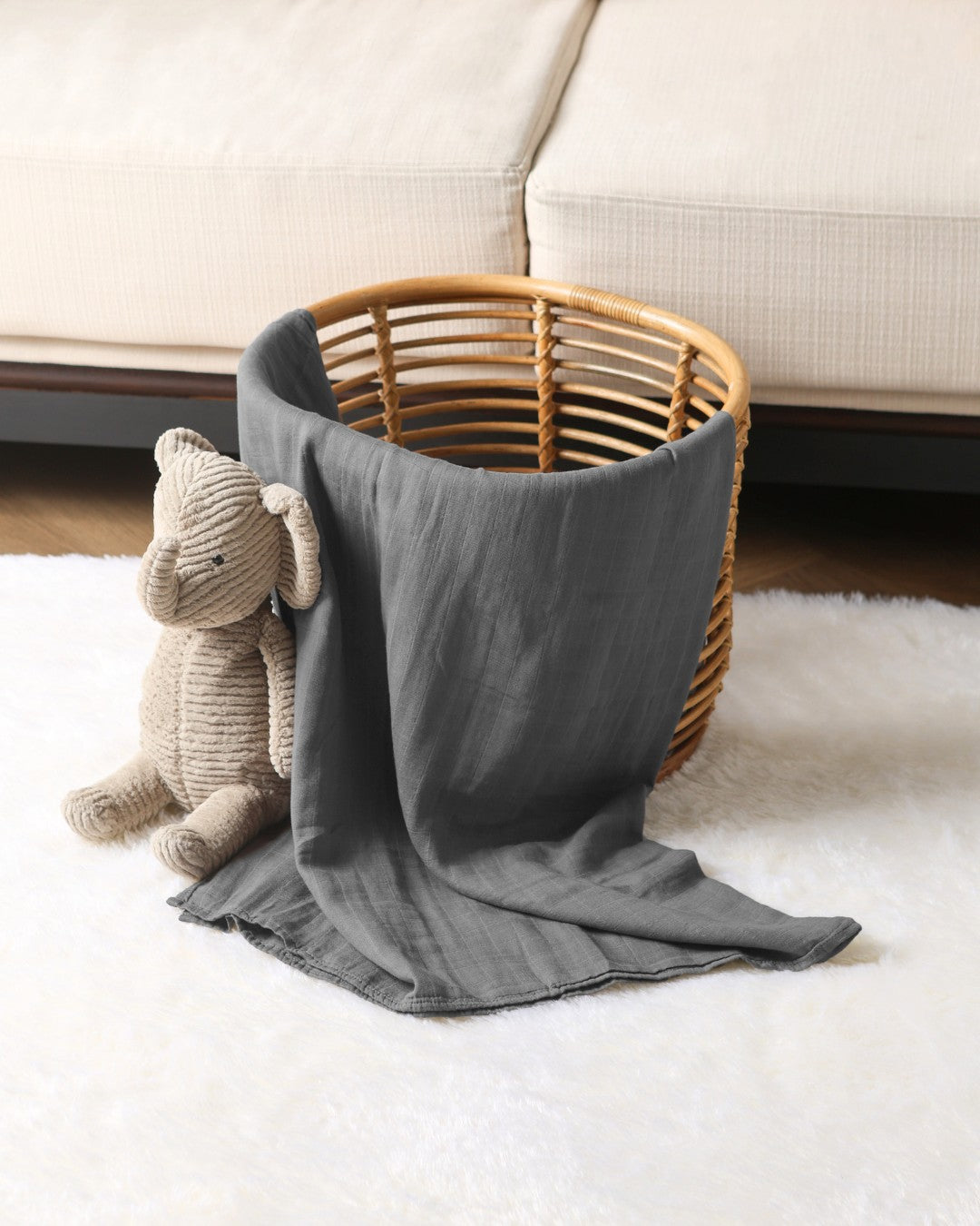 Bamboo Cotton Swaddle