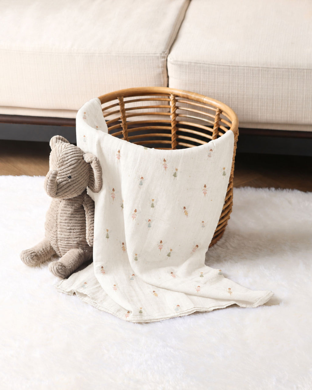 Bamboo Cotton Swaddle