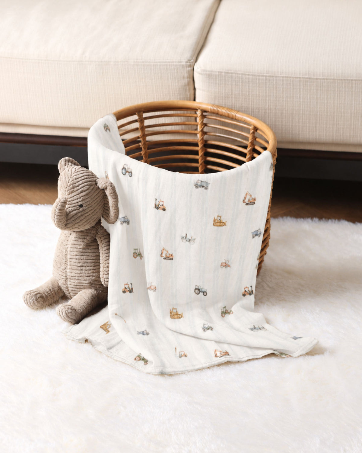 Bamboo Cotton Swaddle