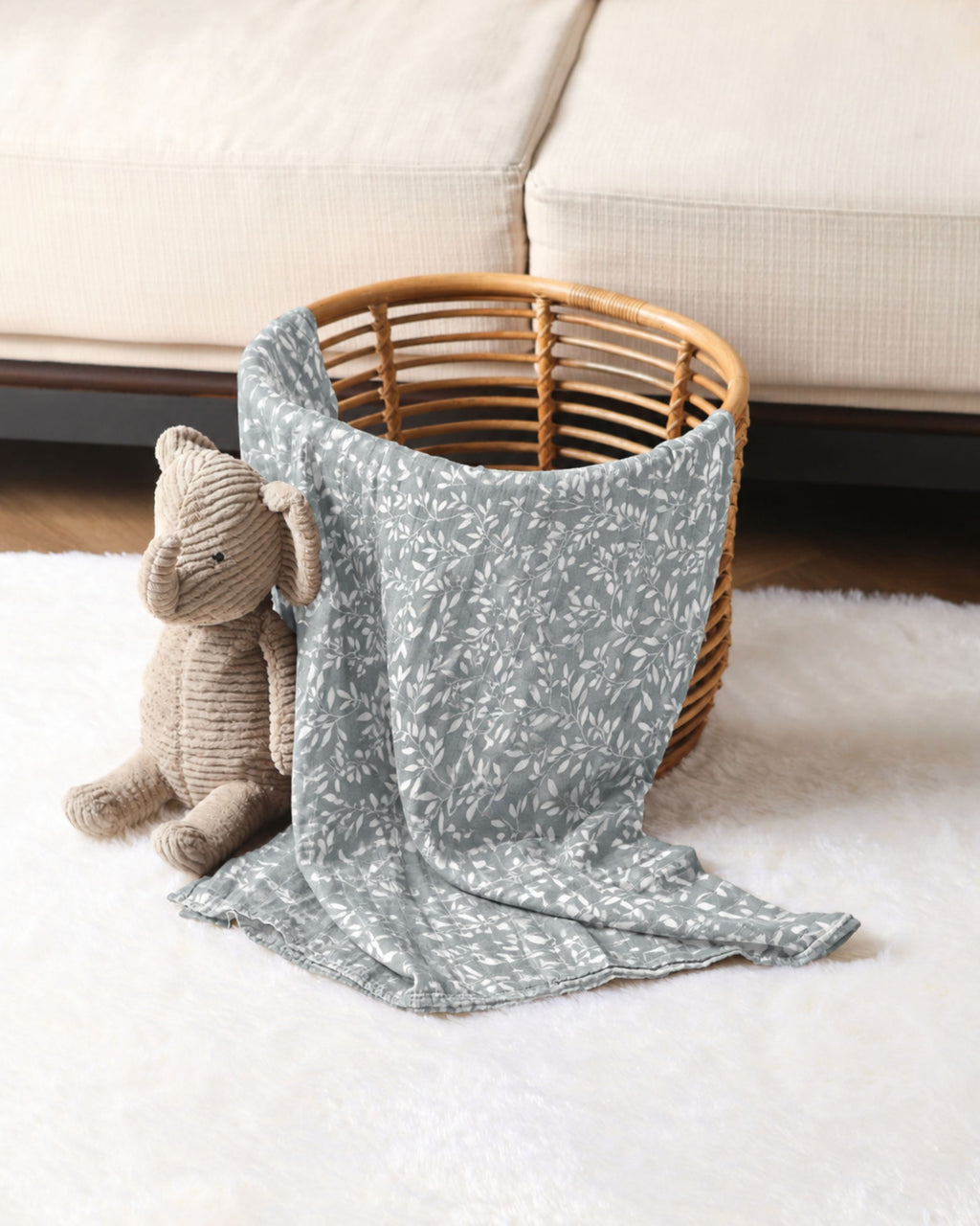 Bamboo Cotton Swaddle