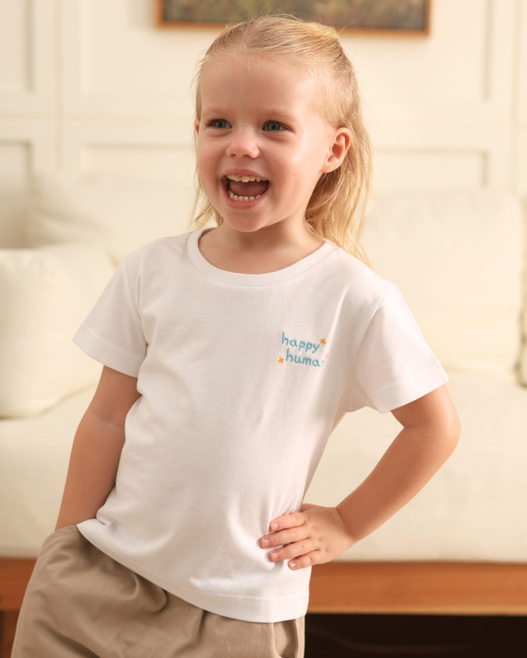Hatch T-Shirt - Happy Human