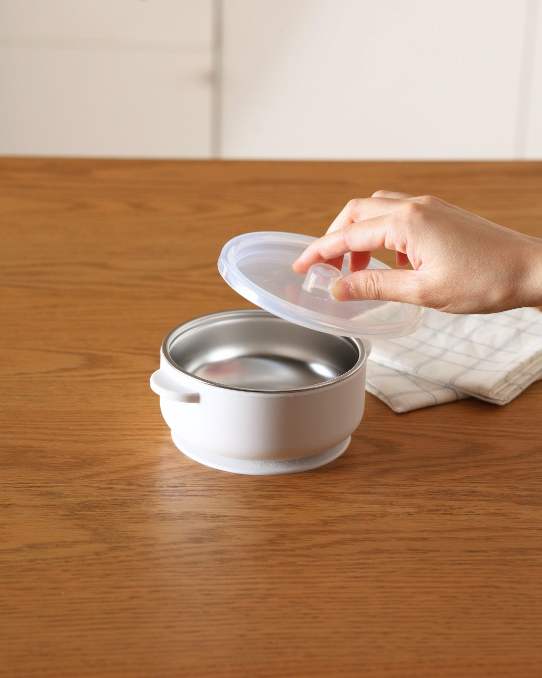 Stainless Suction Bowl