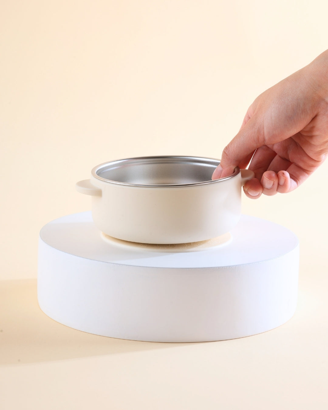 Stainless Suction Bowl