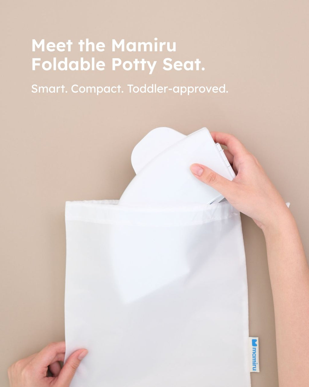 Foldable Potty Seat