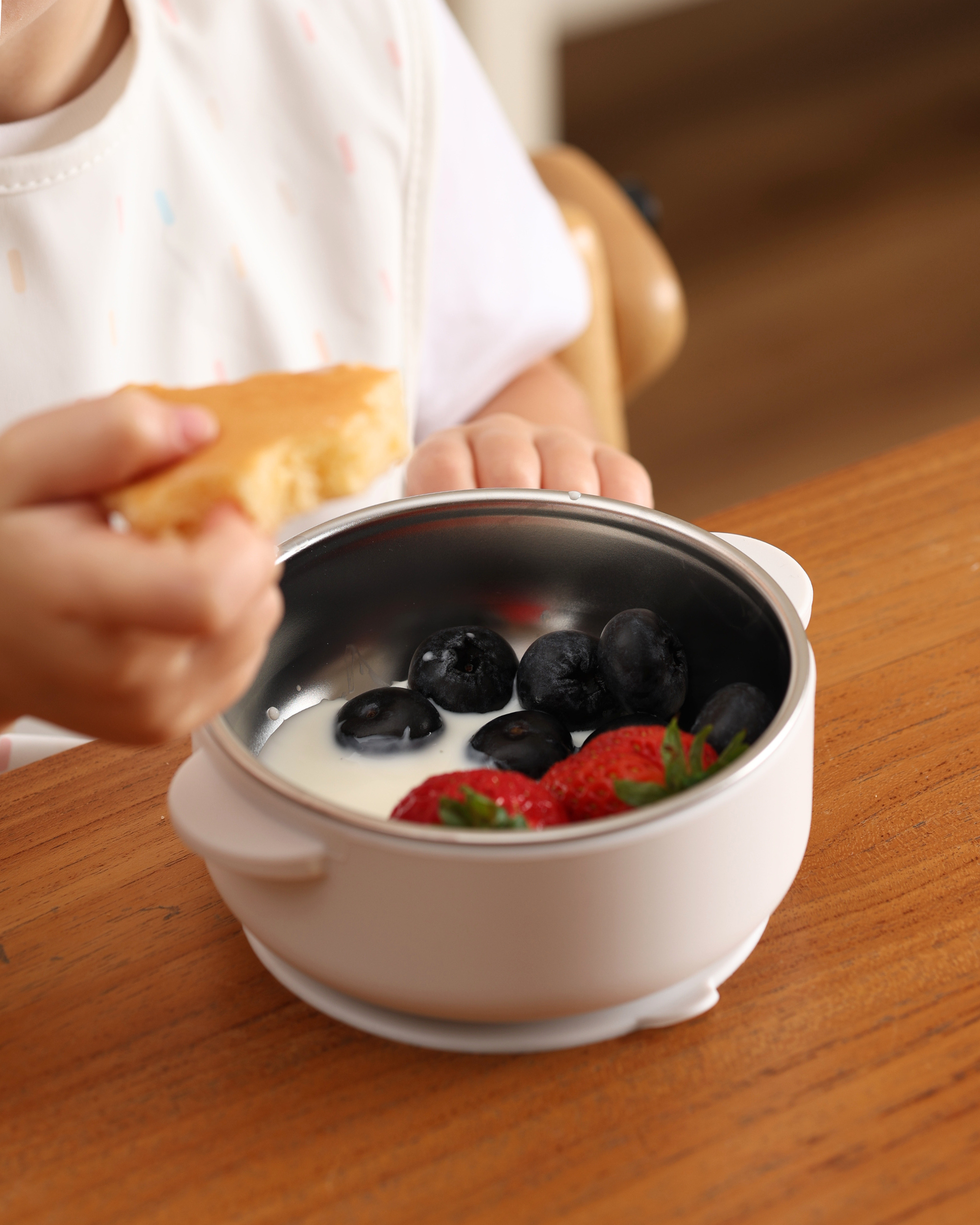 Stainless Suction Bowl