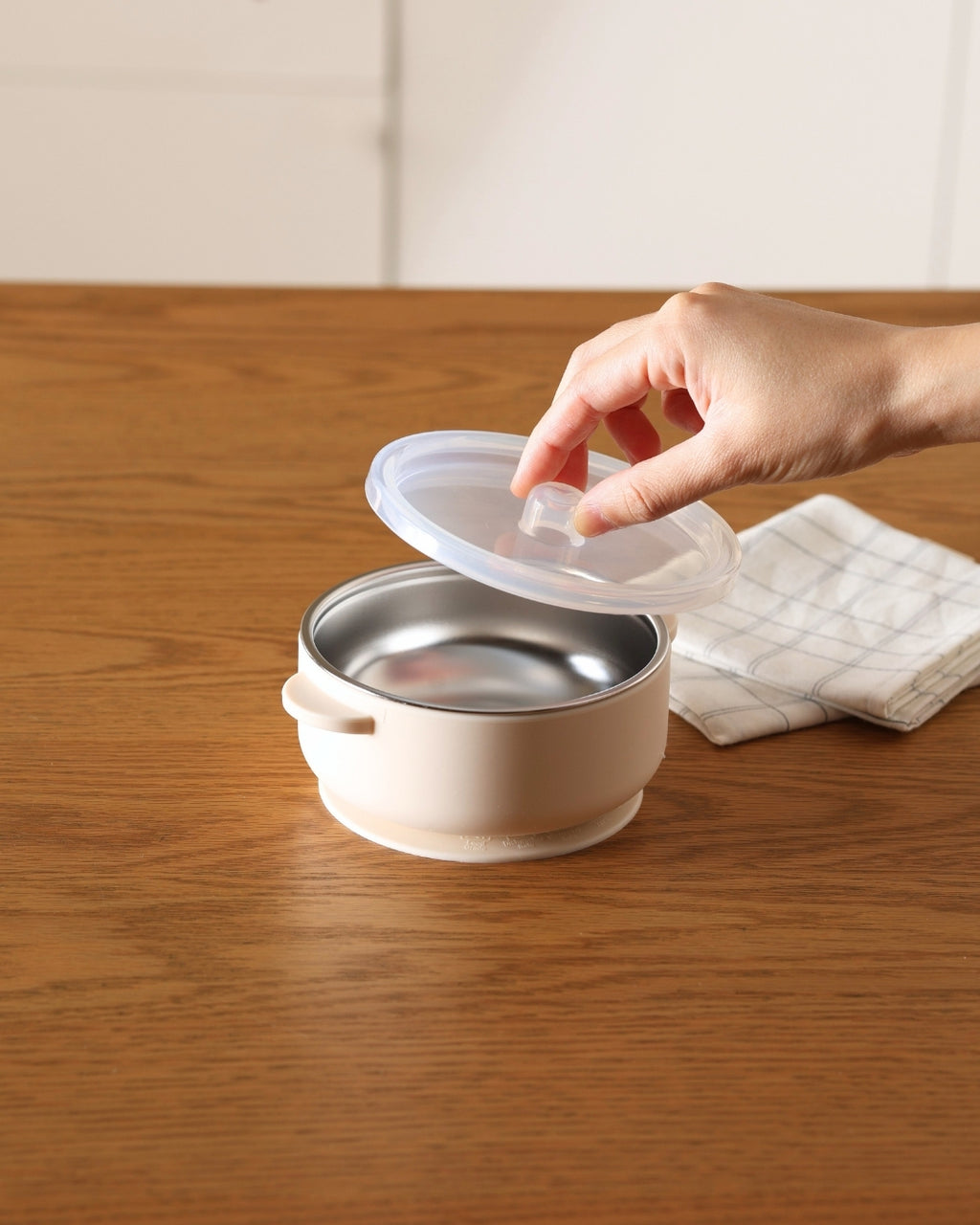 Stainless Suction Bowl