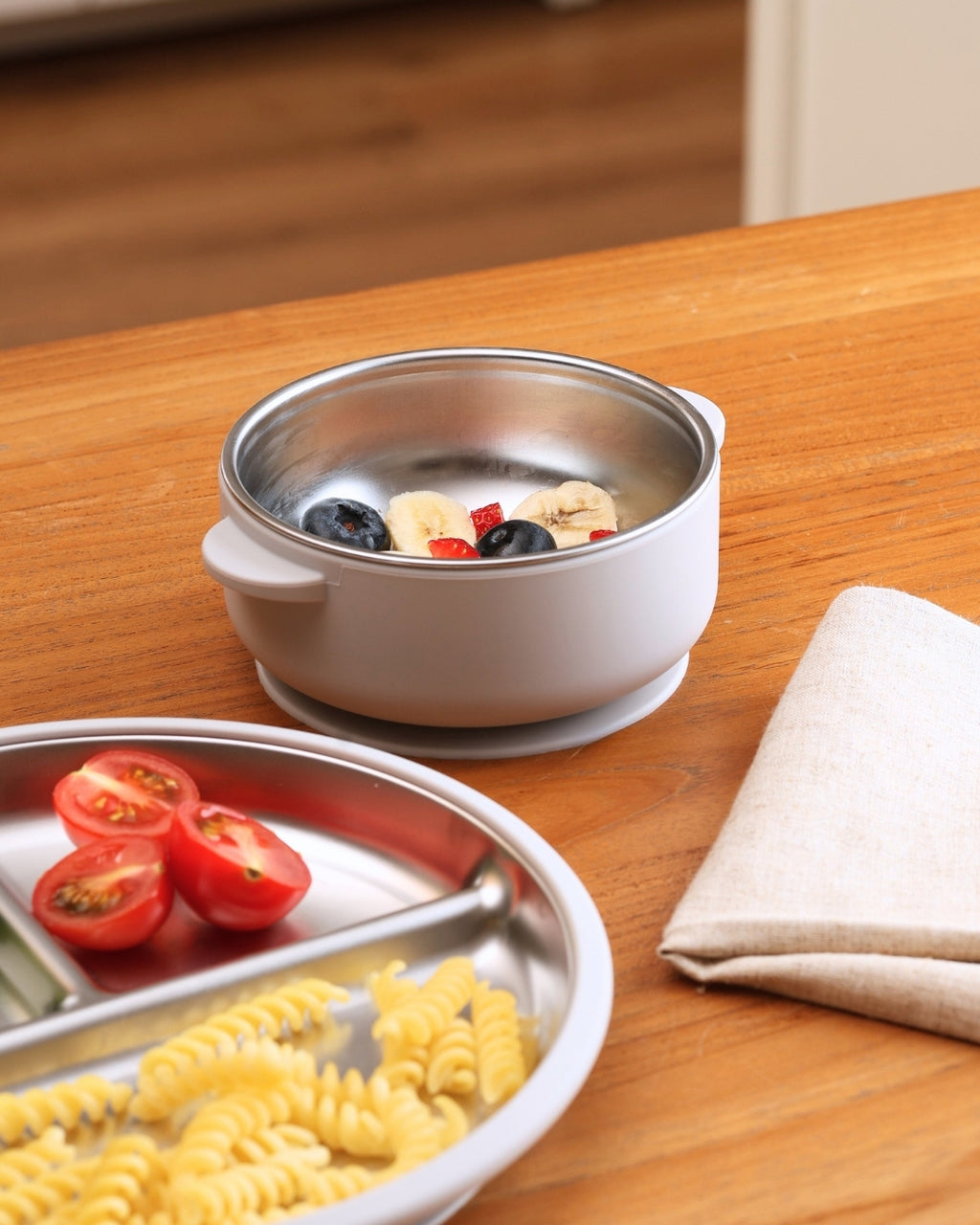 Stainless Suction Bowl