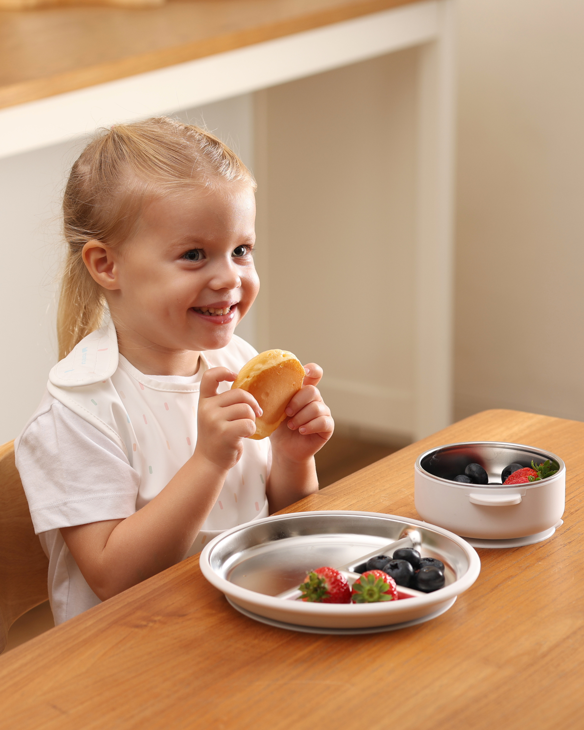 Stainless Suction Bowl