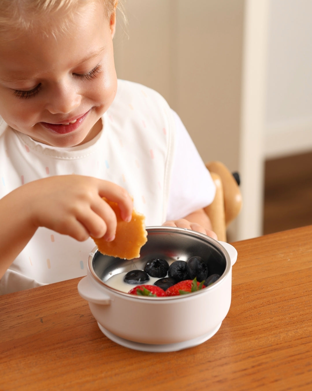 Stainless Suction Bowl