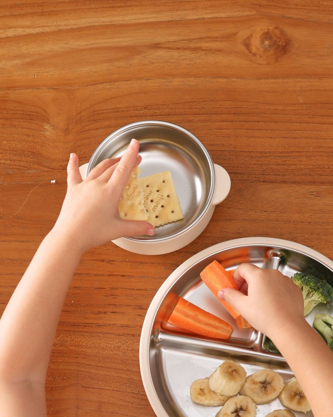 Stainless Suction Bowl