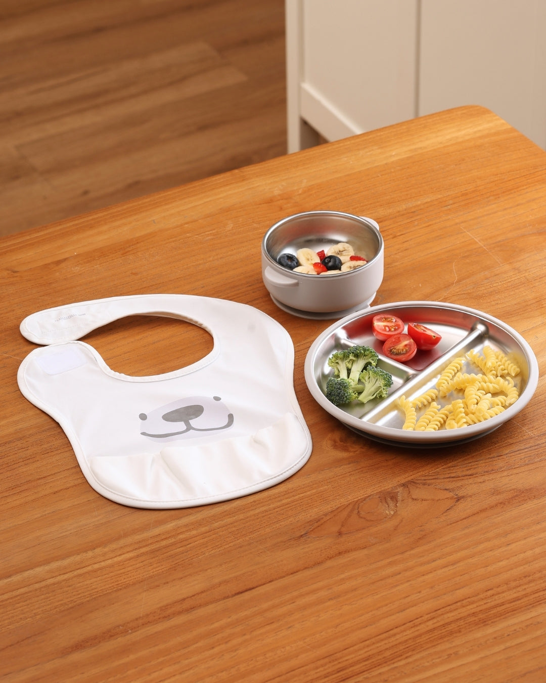 Stainless Suction Bowl