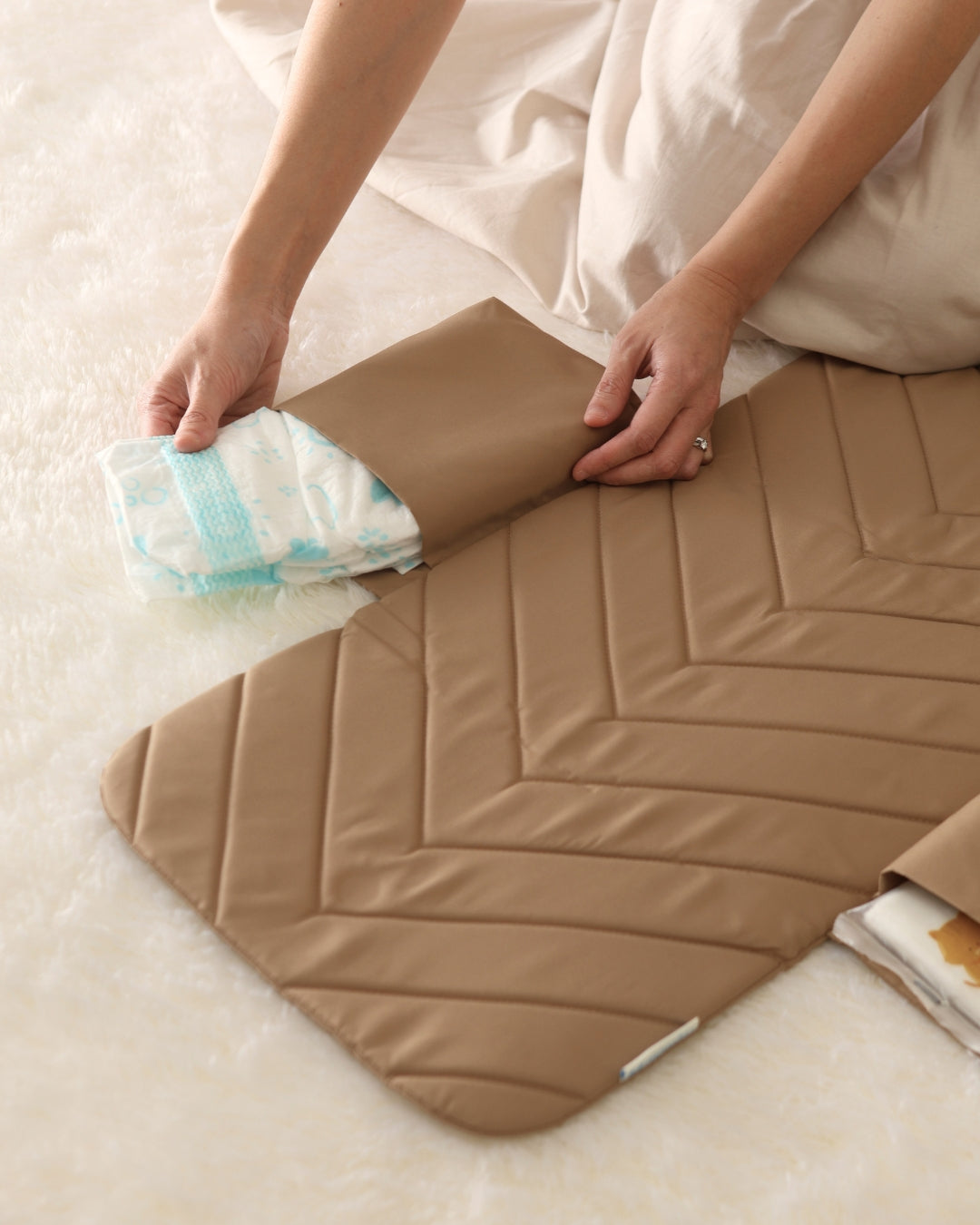Travel Diaper Change Pad