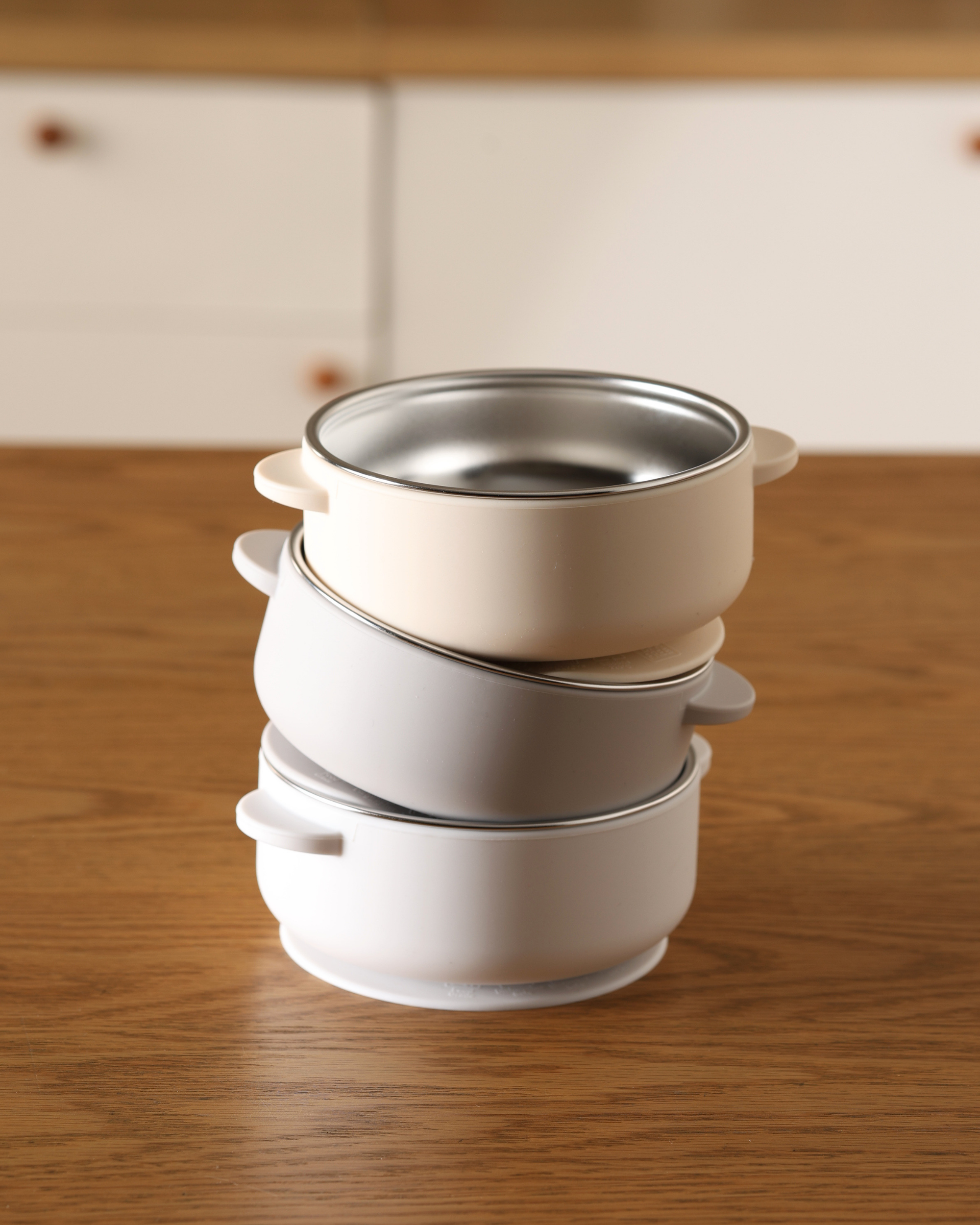 Stainless Suction Bowl