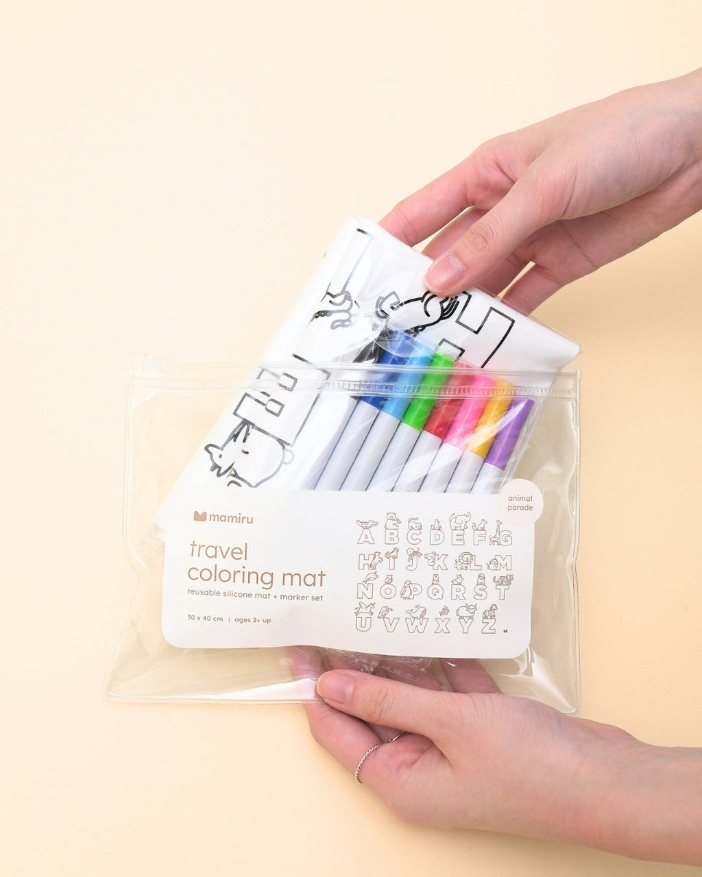 Travel Coloring Mat