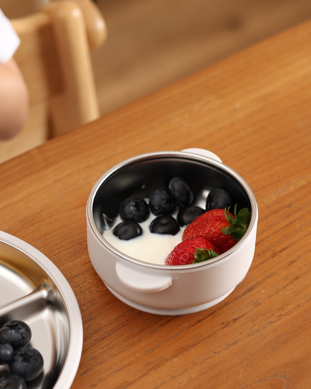Stainless Suction Bowl