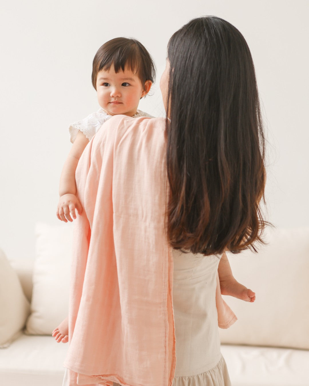 Bamboo Cotton Swaddle