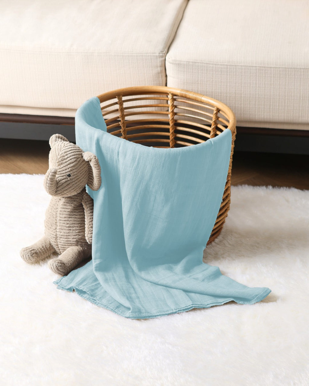 Bamboo Cotton Swaddle