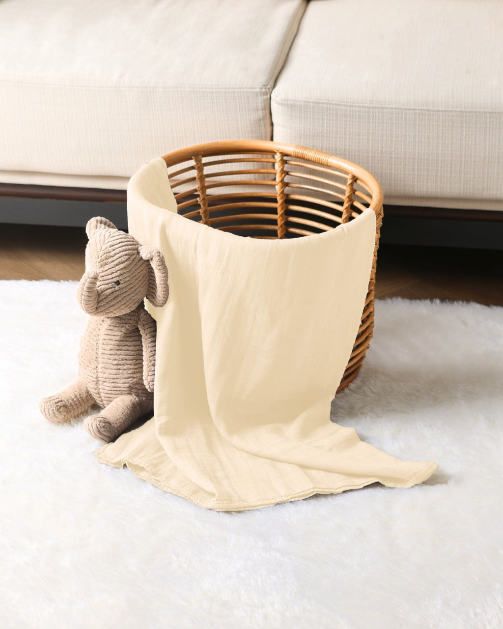 Bamboo Cotton Swaddle