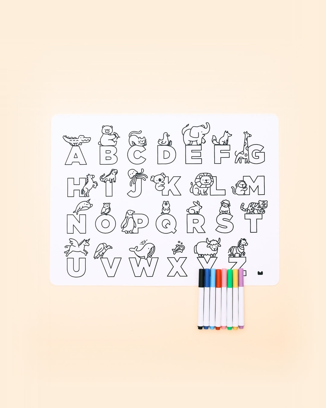 Travel Coloring Mat