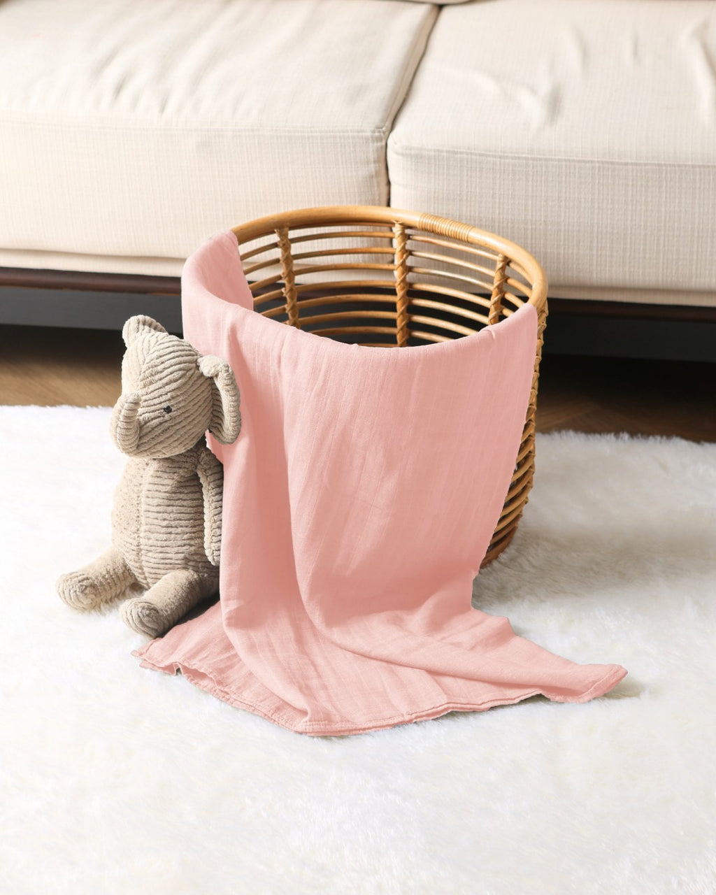 Bamboo Cotton Swaddle