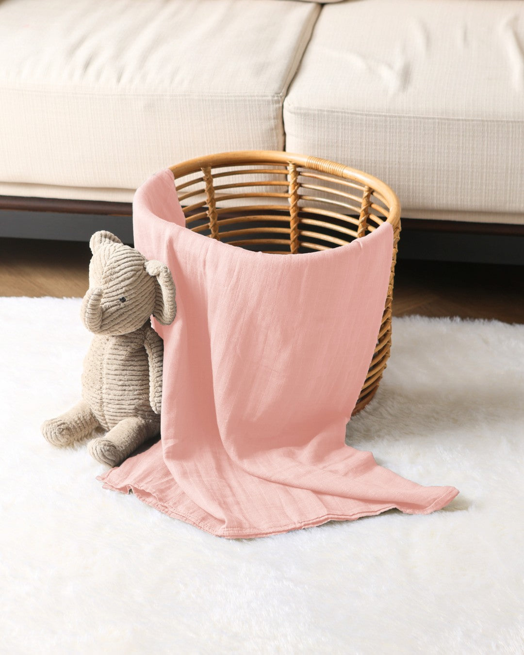 Bamboo Cotton Swaddle