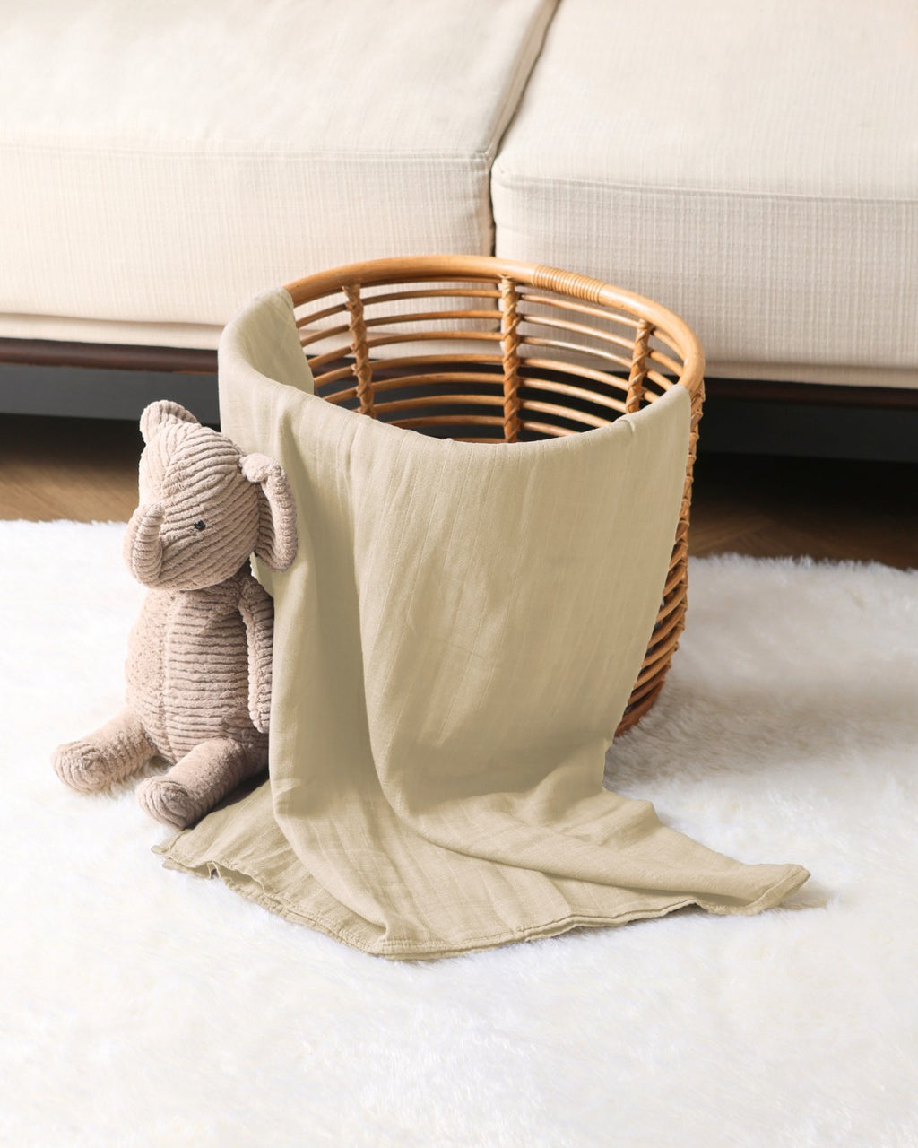 Bamboo Cotton Swaddle