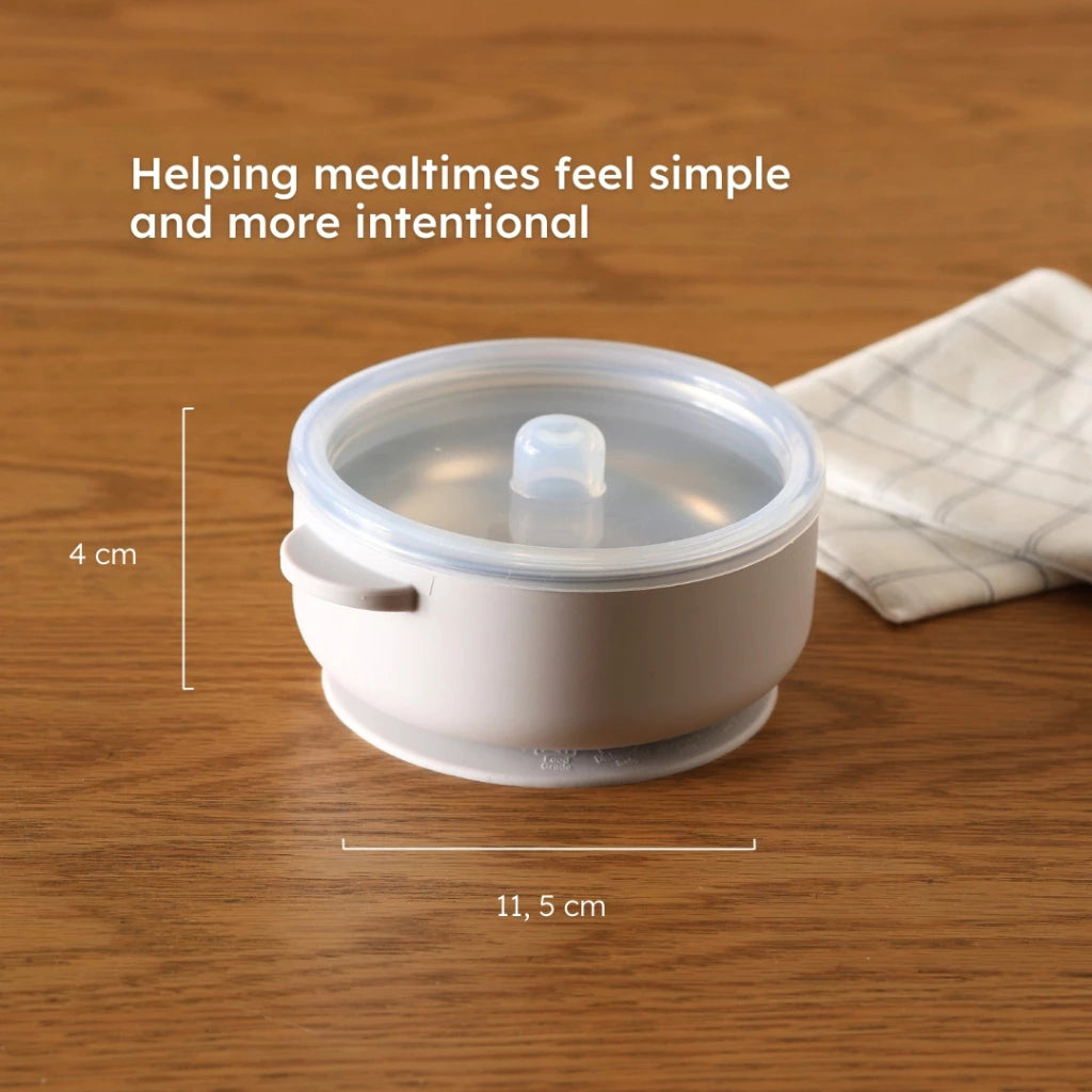 Stainless Suction Bowl